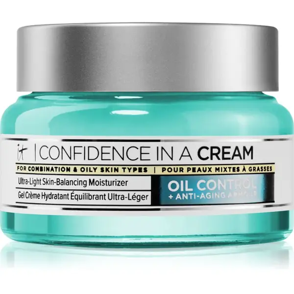 IT Cosmetics Confidence In a Gel Cream hydratačný krém na tvár bez obsahu oleja pre ženy 60 ml