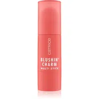 Catrice Blushin' Charm Multi Stick lícenka s rozjasňovačom v tyčinke odtieň 020 Coral Cutie 5.5 g