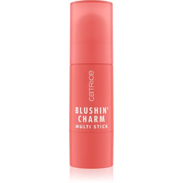 Catrice Blushin' Charm Multi Stick lícenka s rozjasňovačom v tyčinke odtieň 020 Coral Cutie 5.5 g