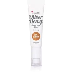 theBalm Oliver Dewy Face Drops tekutý rozjasňovač odtieň Sun-Kissed 28 ml