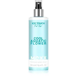Mexx Ice Touch Cool Aquatic Flower New osviežujúci telový sprej pre ženy 250 ml
