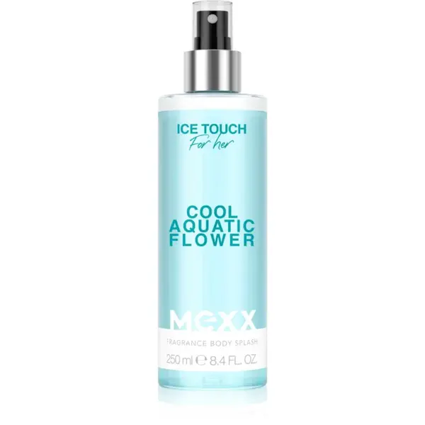 Mexx Ice Touch Cool Aquatic Flower New osviežujúci telový sprej pre ženy 250 ml