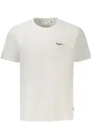 Biele pánske tričko s krátkym rukávom