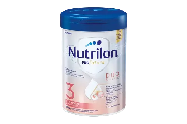 NUTRILON Profutura® DUOBIOTIK™ 3 batoľacie mlieko od uk. 12. mesiaca 800 g