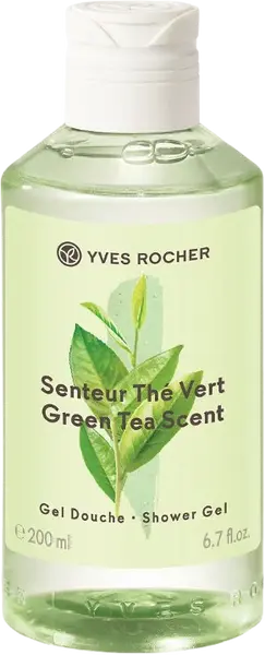 YVES ROCHER Sprchový gél Zelený čaj 200 ml