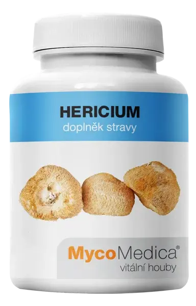 MYCOMEDICA Hericium 90 kapsúl