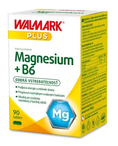WALMARK Magnesium +B6 90 tabliet