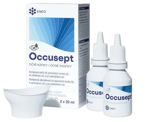 ENEO Occusept očné kvapky 2 x 20 ml