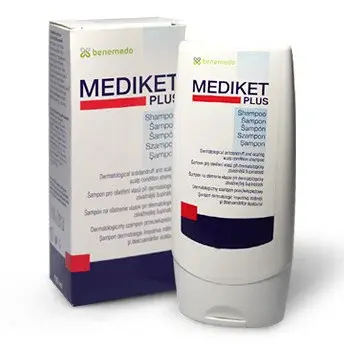MEDIKET Plus šampón 100 ml