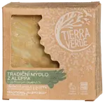 TIERRA VERDE Tradičné mydlo z Aleppa s vavrínovým olejom 5 % 190 g