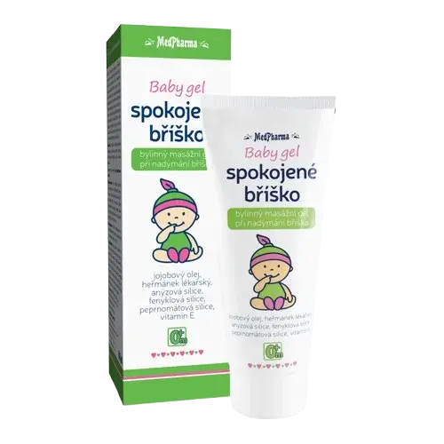 MEDPHARMA Baby gél spokojné bruško 100 ml