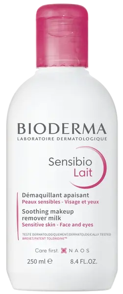 BIODERMA Sensibio Mlieko pre citlivú pleť 250 ml