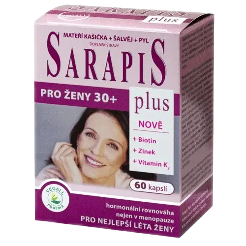 SARAPIS plus 60 kapsúl