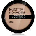 Gabriella Salvete Matte Powder zmatňujúci púder SPF 15 odtieň 03 8 g
