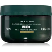 The Body Shop Mango Body Scrub osviežujúci telový peeling s mangovým olejom 240 ml