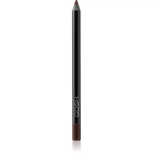 GOSH COPENHAGEN Velvet Touch dlhotrvajúca ceruzka na oči odtieň Truly Brown 1.2 g