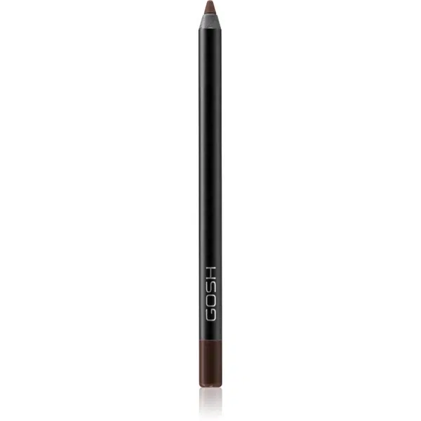 Gosh Velvet Touch dlhotrvajúca ceruzka na oči odtieň Truly Brown 1.2 g