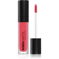 NOBEA Day-to-Day Matte Liquid Lipstick matný tekutý rúž odtieň Raspberry Red #M06 7 ml