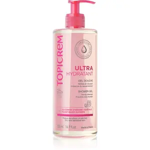 Topicrem UH BODY Gentle Cleansing Gel jemný umývací gél na tvár, telo a vlasy 500 ml