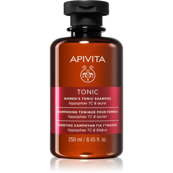Apivita Tonic Women's Tonic Shampoo šampón proti vypadávaniu vlasov 250 ml