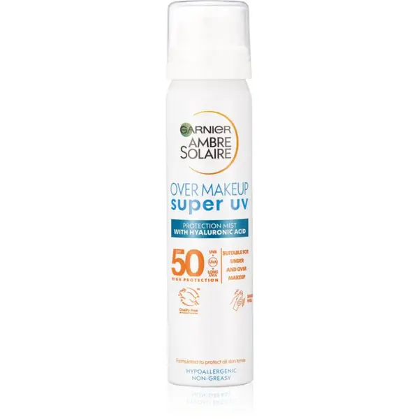 Garnier Ambre Solaire Super UV ochranný sprej SPF 50 75 ml