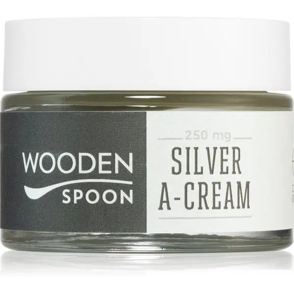 WoodenSpoon Silver A-Cream upokojujúci krém pre suchú až atopickú pokožku 50 ml