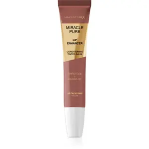 Max Factor Miracle Pure Lip Enhancer hydratačný lesk na pery odtieň 020 Cacao Nibs 12 ml