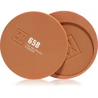 3INA The No-Rules Powder multifunkčné líčidlo na oči, pery a tvár odtieň 658 - Warm honey beige, matte bronzer 8 g