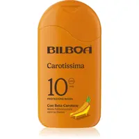Bilboa Carotissima Crema opaľovacie mlieko s betakaroténom SPF 10 200 ml