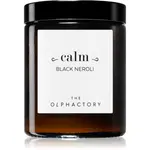 The Olphactory Calm Black Neroli vonná sviečka 135 g