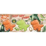 Chlapu Chlap Dinosaurs šumivé gule do kúpeľa pre deti 3x70 g