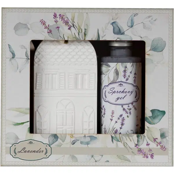 Bohemia Gifts & Cosmetics Domeček Štěstí darčeková sada 50 ml