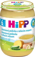 HIPP BIO Zeleninová polievka s teľacím mäsom 190 g
