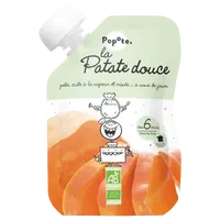 POPOTE kapsička BIO sladké zemiaky 120 g
