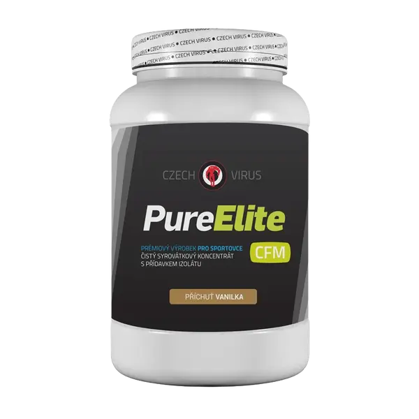 CZECH VIRUS Pure Elite CFM Vanilka 1000 g