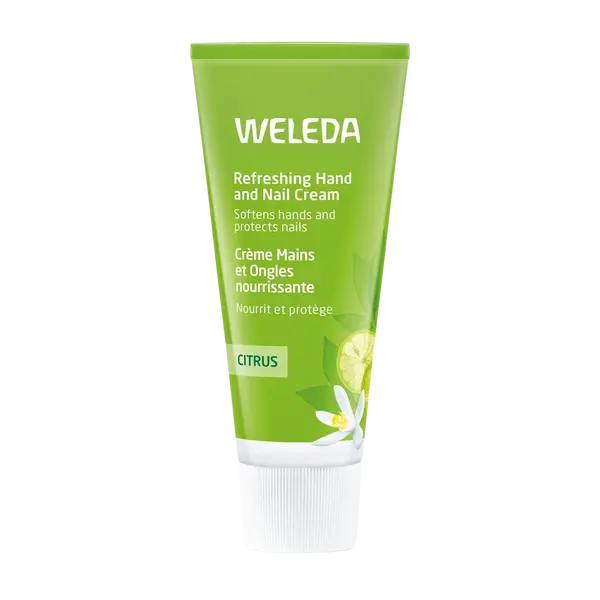 WELEDA Citrusový krém na ruky a nechty 50 ml