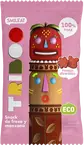SMILEAT Eco Triboo ovocné jablkovo-jahodové cukríky 25 g