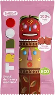 SMILEAT Eco Triboo ovocné jablkovo-jahodové cukríky 25 g