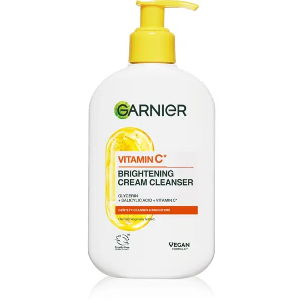 Garnier Skin Naturals Vitamin C čistiaci krém s vitamínom C 250 ml