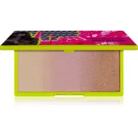 Revolution X Emily In Paris púdrový rozjasňovač s metalickým leskom odtieň In The Spotlight 12 g