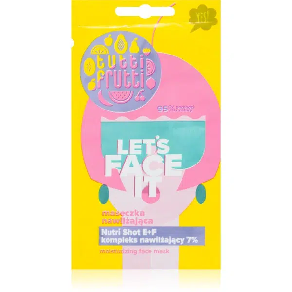 Farmona Tutti Frutti Let´s face it hydratačná pleťová maska 7 g