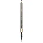 Clarins Eyebrow Crayon Sourcils ceruzka na obočie s kefkou odtieň 01 - Dark Brown 1,1 g