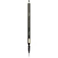 Clarins Eyebrow Crayon Sourcils ceruzka na obočie s kefkou odtieň 01 - Dark Brown 1,1 g