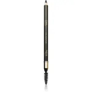 Clarins Eyebrow Crayon Sourcils ceruzka na obočie s kefkou odtieň 01 - Dark Brown 1.1 g
