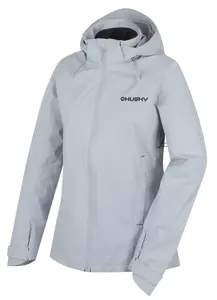 Husky  Neoni L light blue, XXL Dámska hardshell bunda