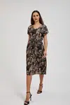 Marisse Women's Dress L-Su-4356 Black