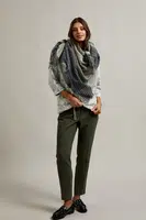 Marisse Women's Scarf Z-Sz-4521 Grey
