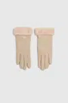 Marisse Women's Gloves Z-Re-4506 Beige
