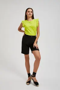 Marisse Women's Shorts L-Sh-4316 Black