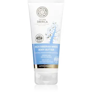 Natura Siberica Active Organics telové maslo na celulitídu 200 ml